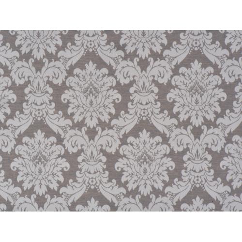 Potahová látka s moderním vzorem MERCURY 12 bílá