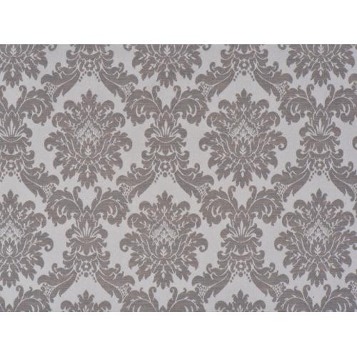 Potahová látka s moderním vzorem MERCURY 12 bílá