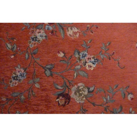 Gobelínová žinylka s květinovým motivem FLOWERS 336/4
