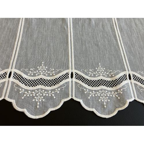 Krátká vitrážová záclona 40cm 44716