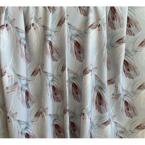 Závěsová dekorační látka PEŘÍČKA