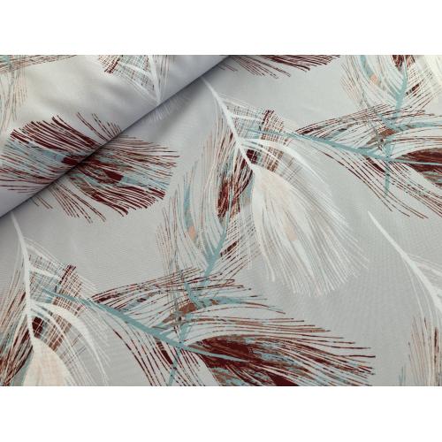 Závěsová dekorační látka PEŘÍČKA