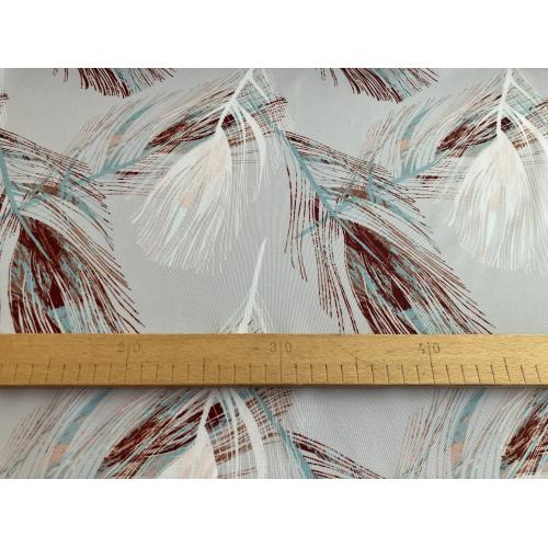 Závěsová dekorační látka PEŘÍČKA