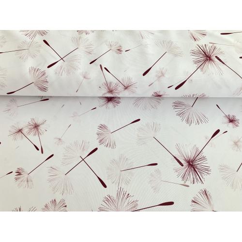 Závěsová dekorační látka PAMPELIŠKY