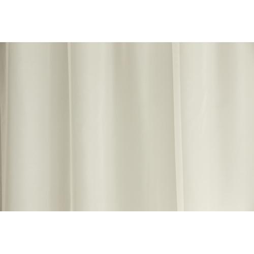 Smetanová voálová záclova hladká 850/300 metráž