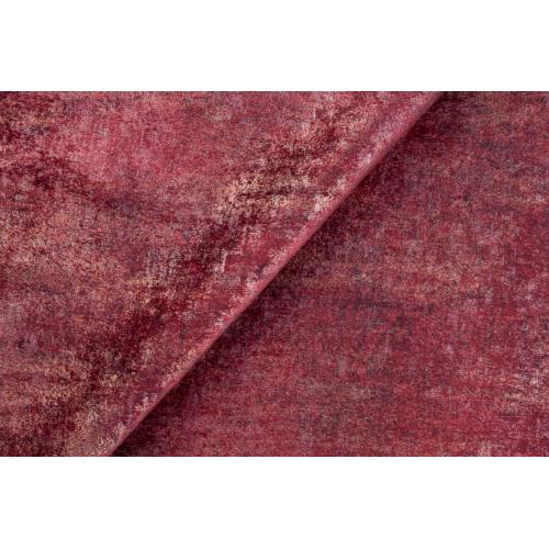 Mikroplyš s hedvábným efektem ORNELA 13 vínová