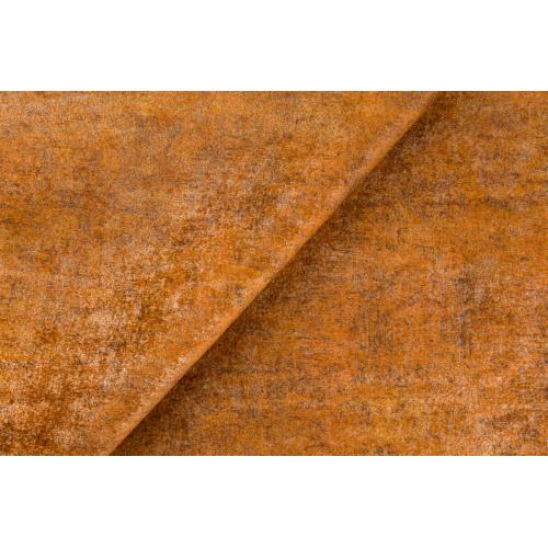 Mikroplyš s hedvábným efektem ORNELA 04 rezavá