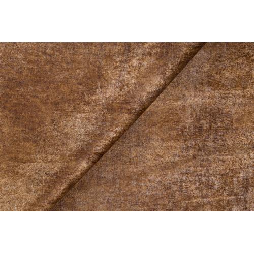 Mikroplyš s hedvábným efektem ORNELA 02 velbloudí hnědá