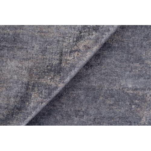 Mikroplyš s hedvábným efektem ORNELA 10 šedá