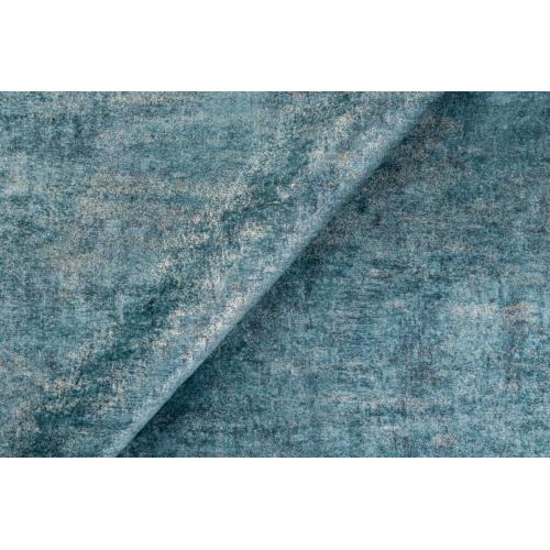 Mikroplyš s hedvábným efektem ORNELA 06 petrolejová