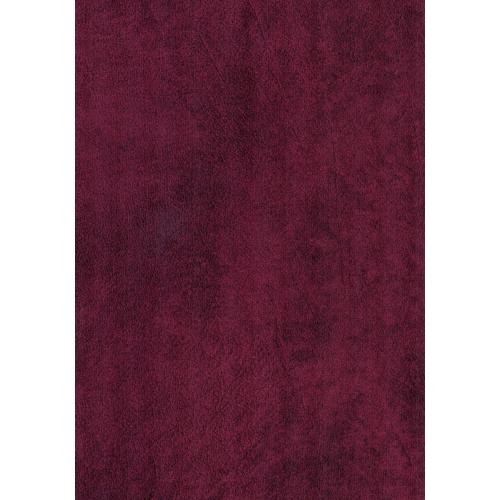 Mikroplyš s mramorovým vzorem SABINA 06 vínová