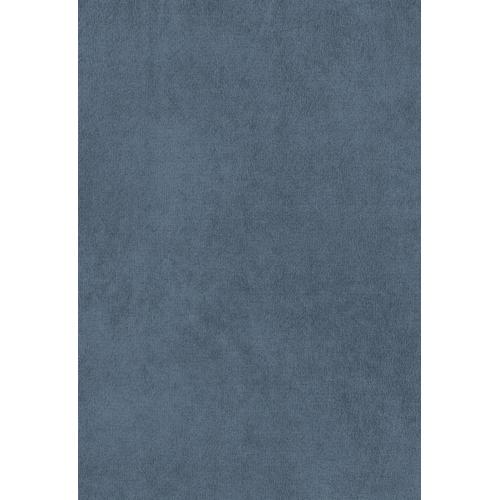 Mikroplyš s mramorovým vzorem SABINA 17 modrá