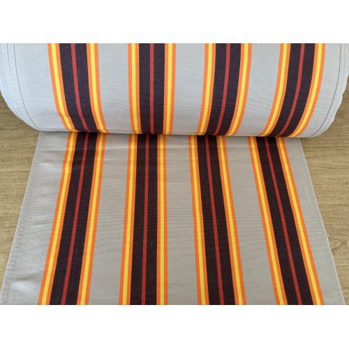 Lehátkovina metráž šíře 45 hnědá