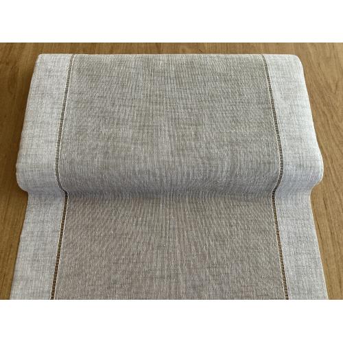 Dekorační štola na stůl metráž béžová