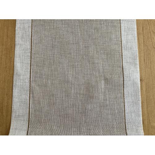 Dekorační štola na stůl metráž béžová