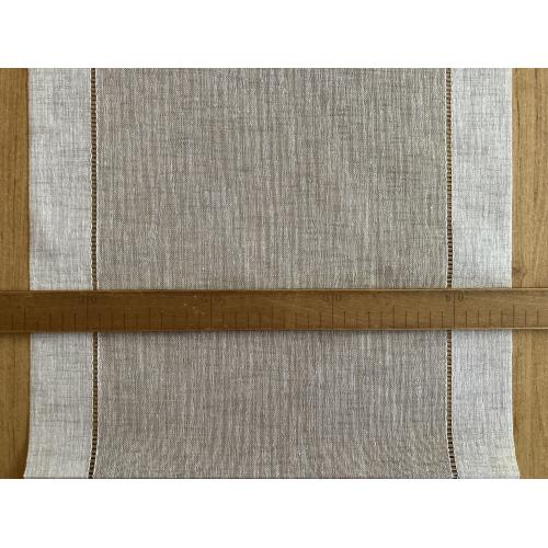 Dekorační štola na stůl metráž béžová