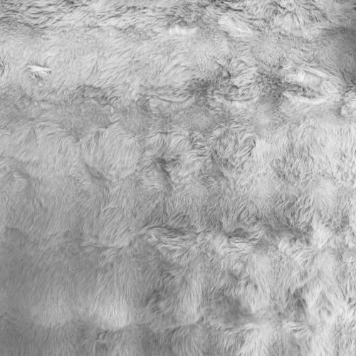 Umělá kožešina SoftFur Premium 01 stříbrná